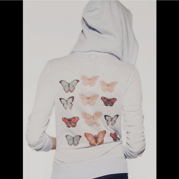 Wildfox Tops - ISO! Wildfox Metamorphosis Track Hoodie